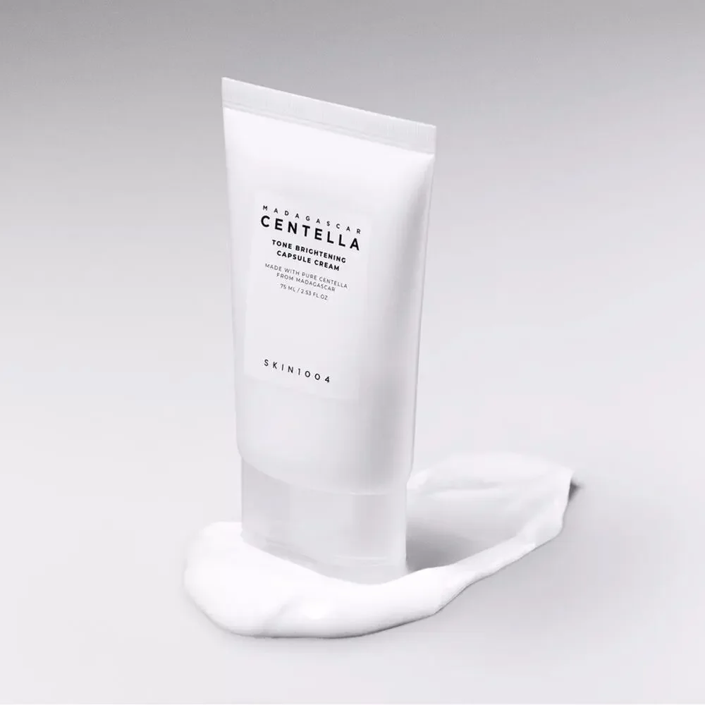 Skin1004 Madagascar Centella Tone Brightening Capsule Cream NWT K-Beauty